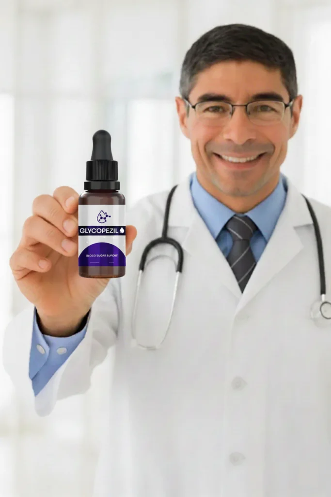 Glycopezil blood sugar balance supplement