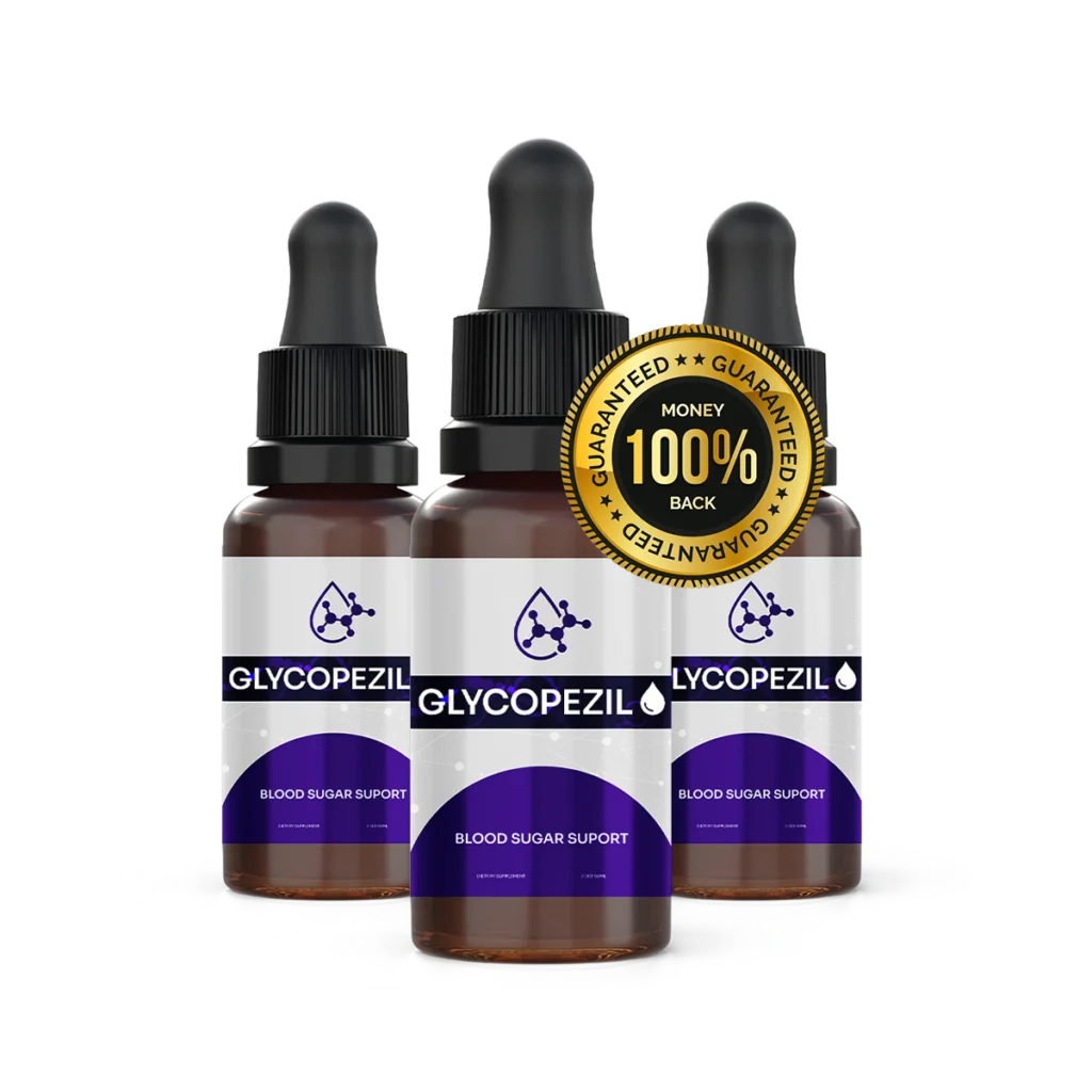 Glycopezil blood sugar balance supplement
