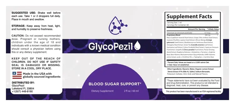 Glycopezil official reviews site
