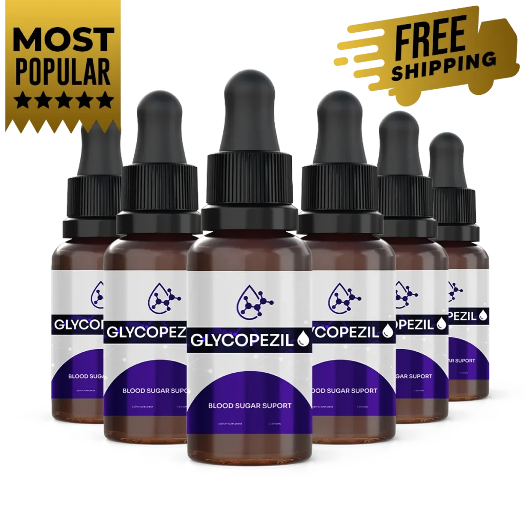 Glycopezil blood sugar balance supplement