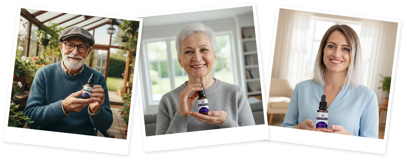 Glycopezil blood sugar balance supplement